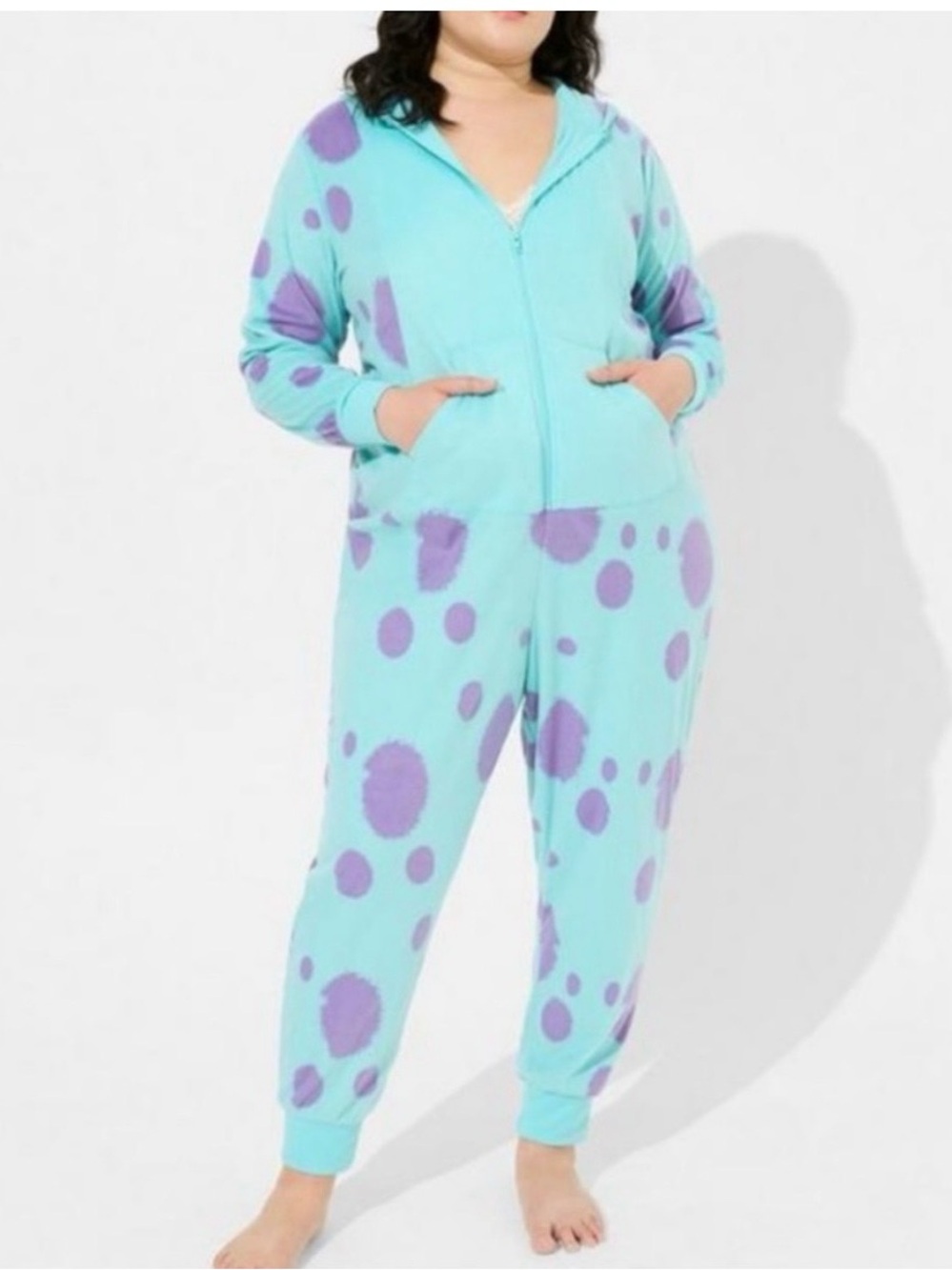Torrid SZ 00/0 Disney’s Monster Inc Sully onesie